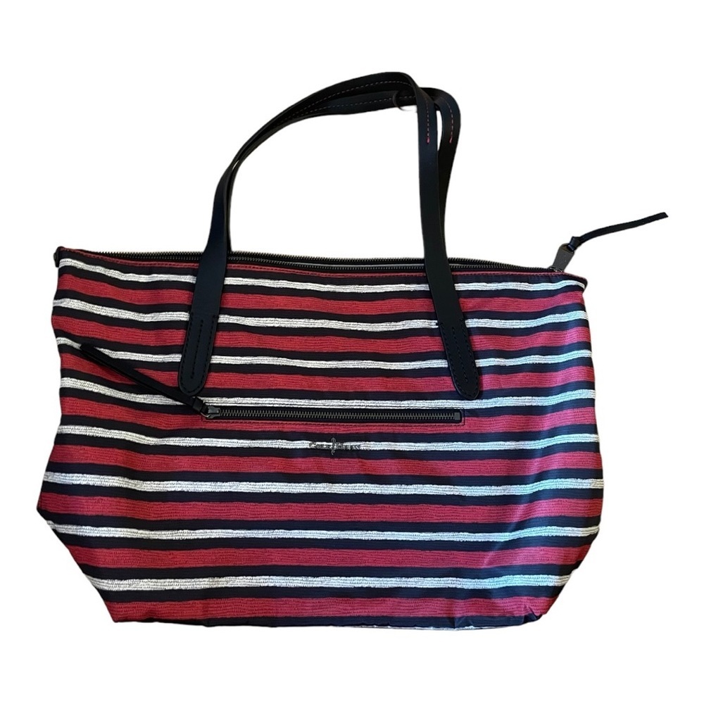 NWT Cole Haan Parker Nylon Crossbody Shopper Tote - Picture 8 of 10